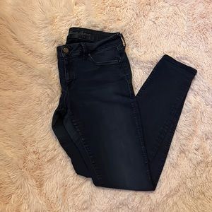 Mavi Mid-rise skinny jeans
